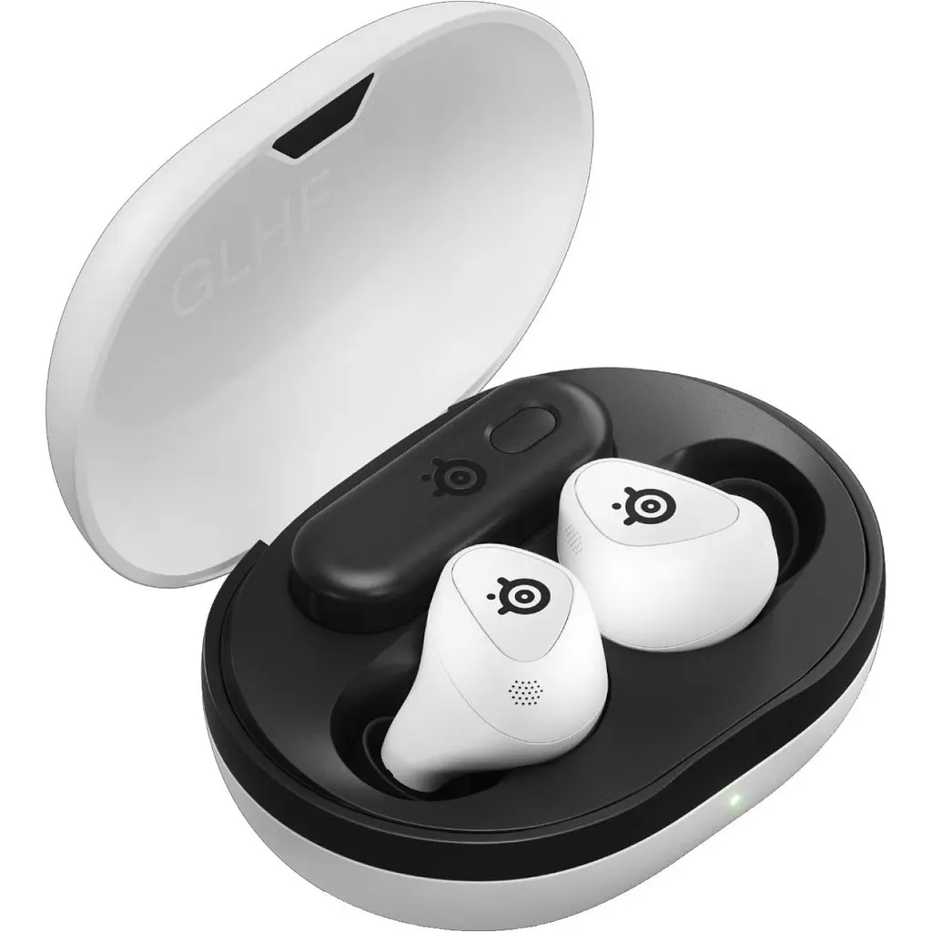 Ігрові навушники SteelSeries Arctis GameBuds для PlayStation White (61708) [164603] - фото 2