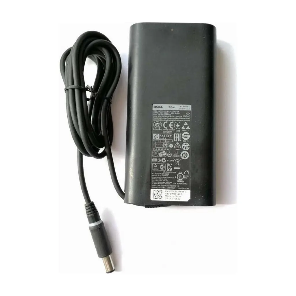 Блок живлення до ноутбуку Dell 90W Oval 19.5V 4.62A разъем 4.5/3.0 (pin inside) (LA90PM130 / A40246)