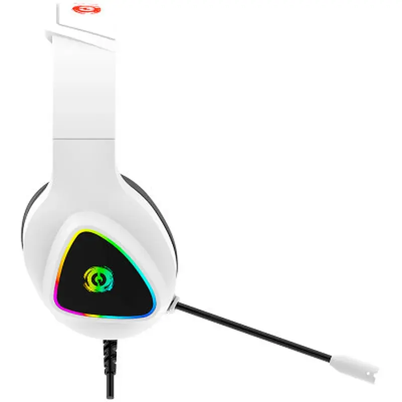 Навушники Canyon GH-6 Shadder Gaming 3.5 мм RGB White (CND-SGHS6W) - фото 6