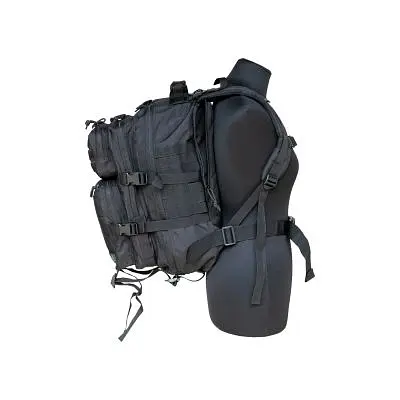 Рюкзак туристический Tramp Squad 35 л Black (UTRP-041-black) - фото 6