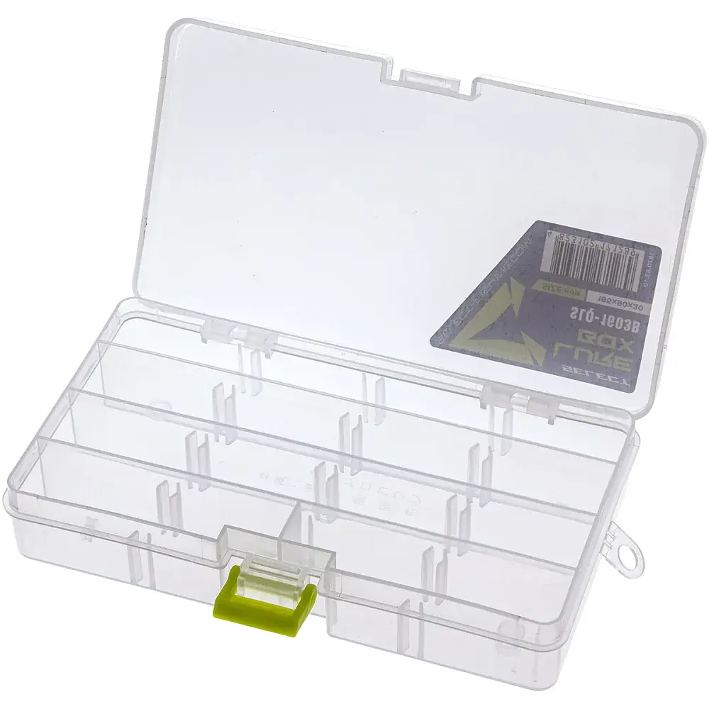 Коробка Select Lure Box SLQ-1603B 16.5x9x3cm - фото 2