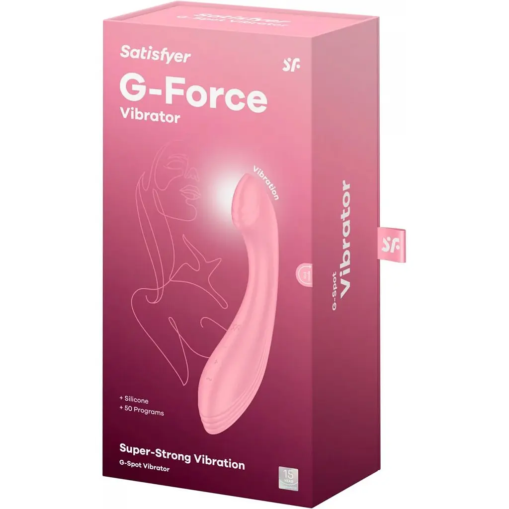 Вібратор Satisfyer G-Force Pink (SO8778) [108395] - фото 6