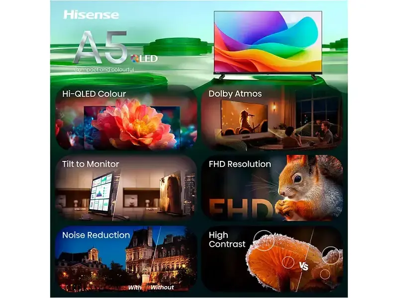 Телевізор Hisense 50A5S - фото 8