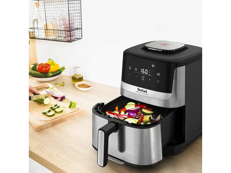 Мультипіч (аерофритюрниця) Tefal Easy Fry Silence (EY552DE0) - фото 7