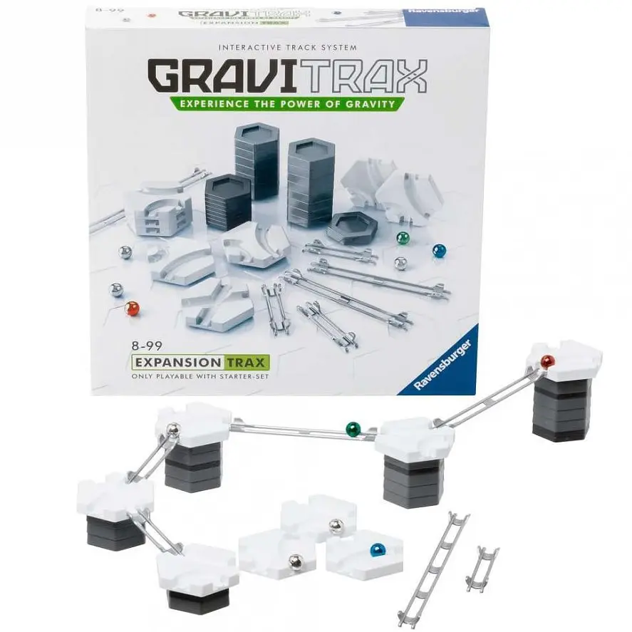 Конструктор GraviTrax Дополнительный комплект Трек (27609) - фото 2
