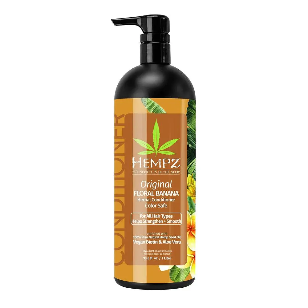 Кондиціонер "Оріджинал" відновлюючий Hempz 1000 ml - фото 2