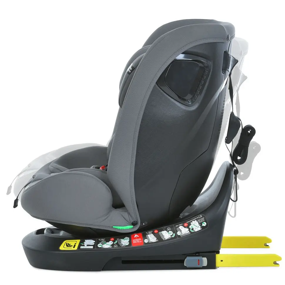 Автокрісло дитяче i-HOLD ME 1188 Shadow Gray - фото 7