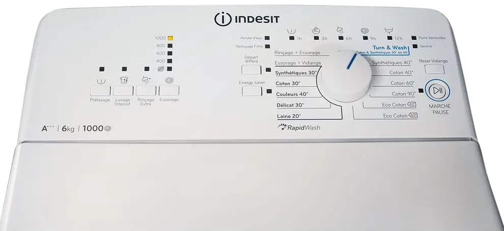 Пральна машина Indesit BTW A61053 (EU) автоматична (6409546) - фото 2