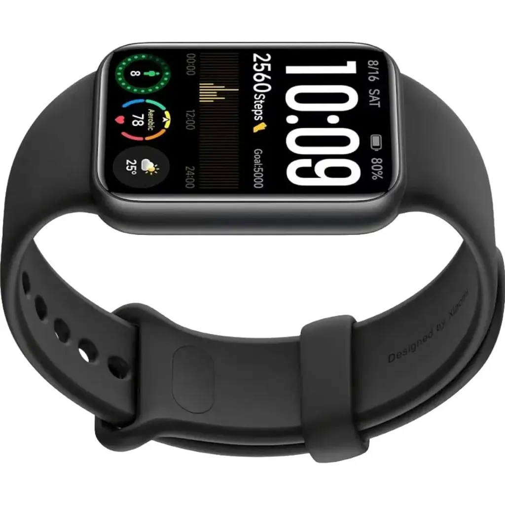 Фітнес-браслет Xiaomi Smart Band 10 Pro Midnight Black (BHR08W9GL) [169616] - фото 4