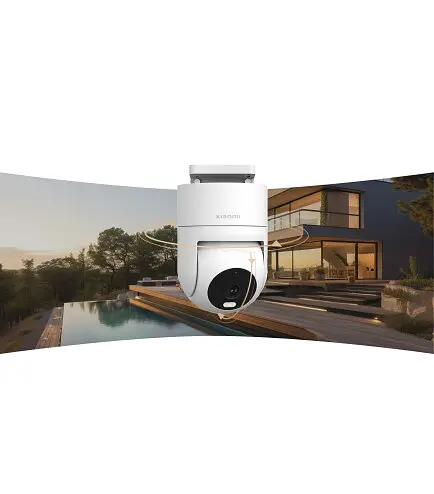 IP камера Xiaomi Outdoor Security Camera CW300 BHR8097EU White - фото 4