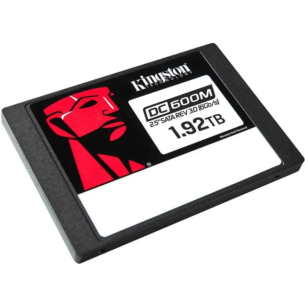 Накопичувач SSD 1.9TB Kingston DC600M 2.5" SATAIII 3D TLC - фото 2