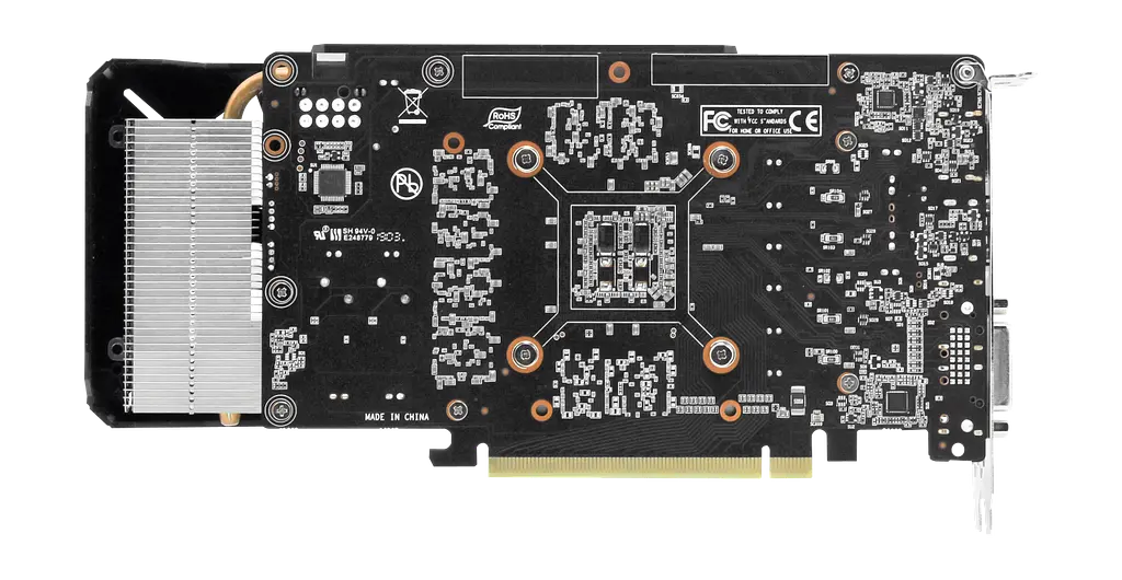 Відеокарта GeForce GTX 1660 Ti 6GB Palit Dual OC (NE6166TS18J9-1160C) Б/В - фото 3