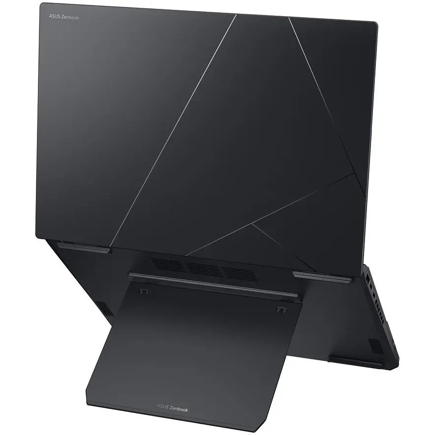 Ноутбук Ultraportabil ASUS Zenbook Duo OLED UX8406MA с процессором Intel Core Ultra 9 185H 5.1 GHz, 14", 3K, OLED, сенсорный, 32GB, 2TB SSD, Intel Arc графикой, Windows 11 Pro, Inkwell серый - фото 16