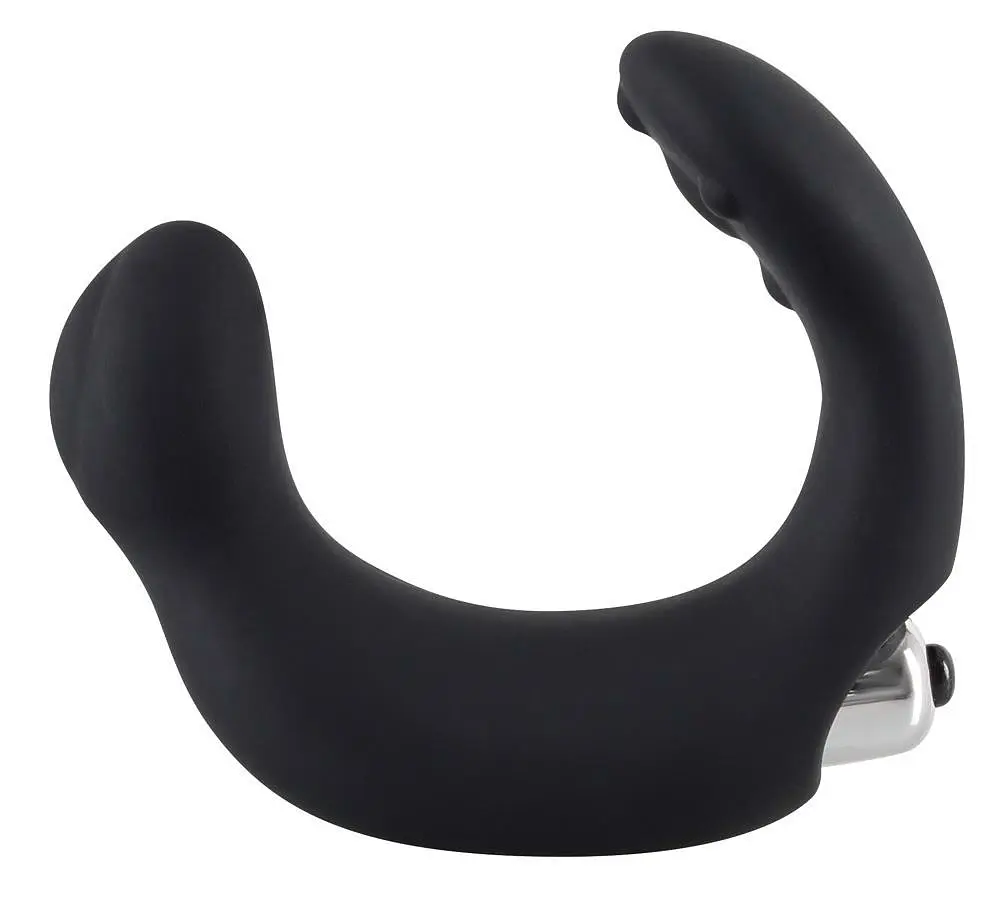 Стимулятор простати Rebel Prostate Stimulator, 26 см чорний - фото 2