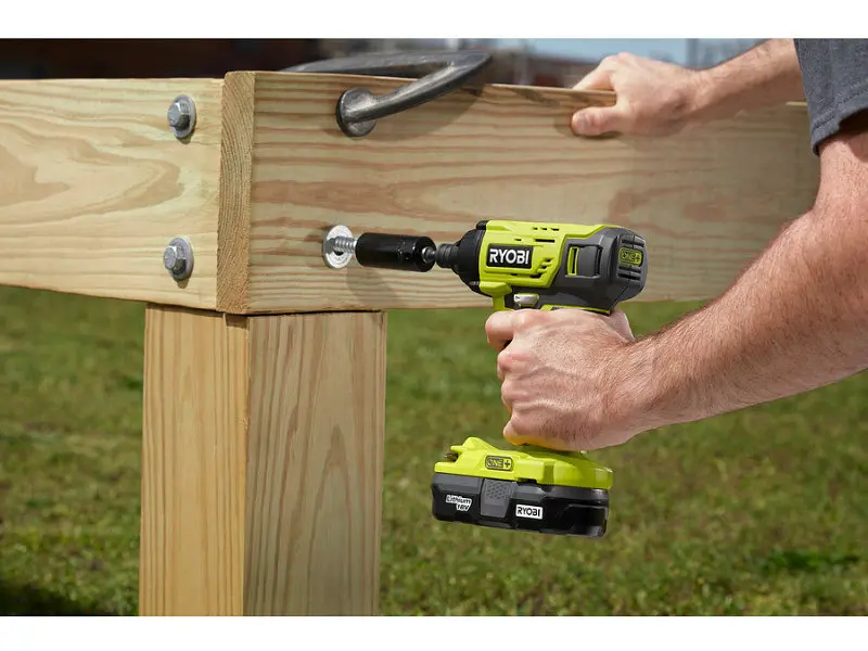 Гайкокрут Ryobi R18ID2-0 - фото 4