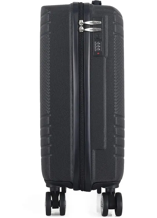 Чемодан Semi Line 20" (S) Black (T5789-1) (DAS302974) - фото 2