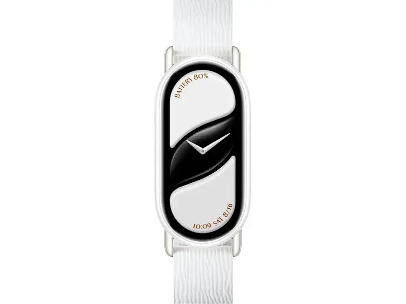 Ремінець Xiaomi до Band 10 Magnetic Strap Glacier BHR07Y8GL