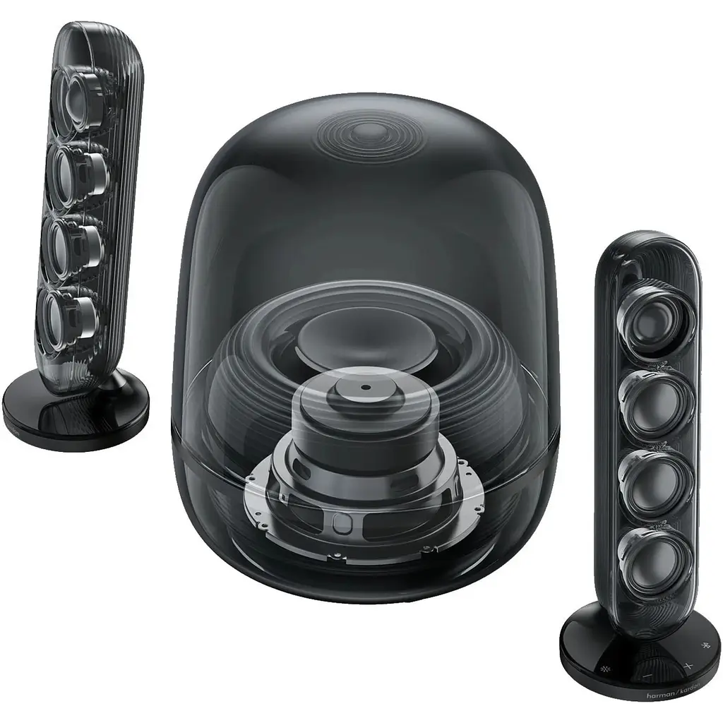 Акустична система Harman/Kardon SoundSticks 5 Black (HKSOUNDSTK5BEP) - фото 4