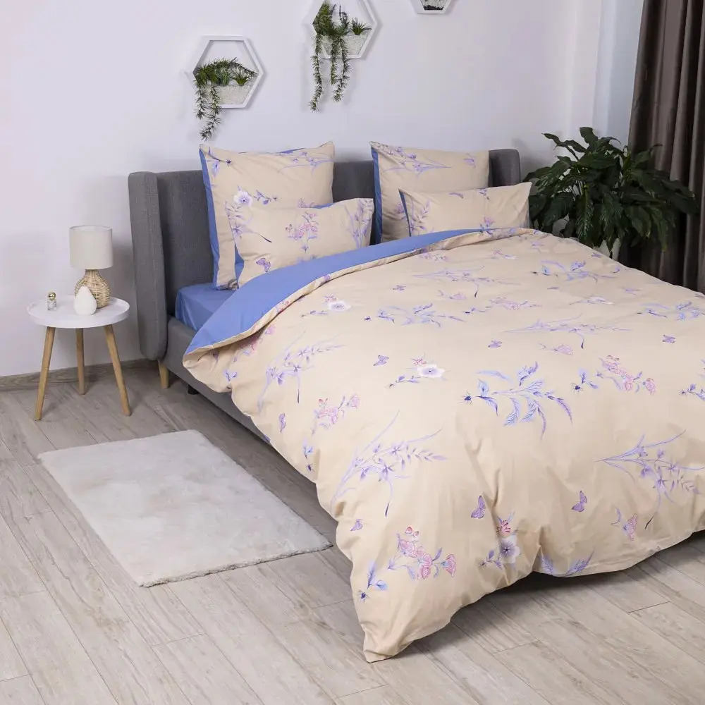 Постільна білизна євро ТЕП Soft dreams Квітуча Магія 2-03859-29590 200х215 см - фото 3