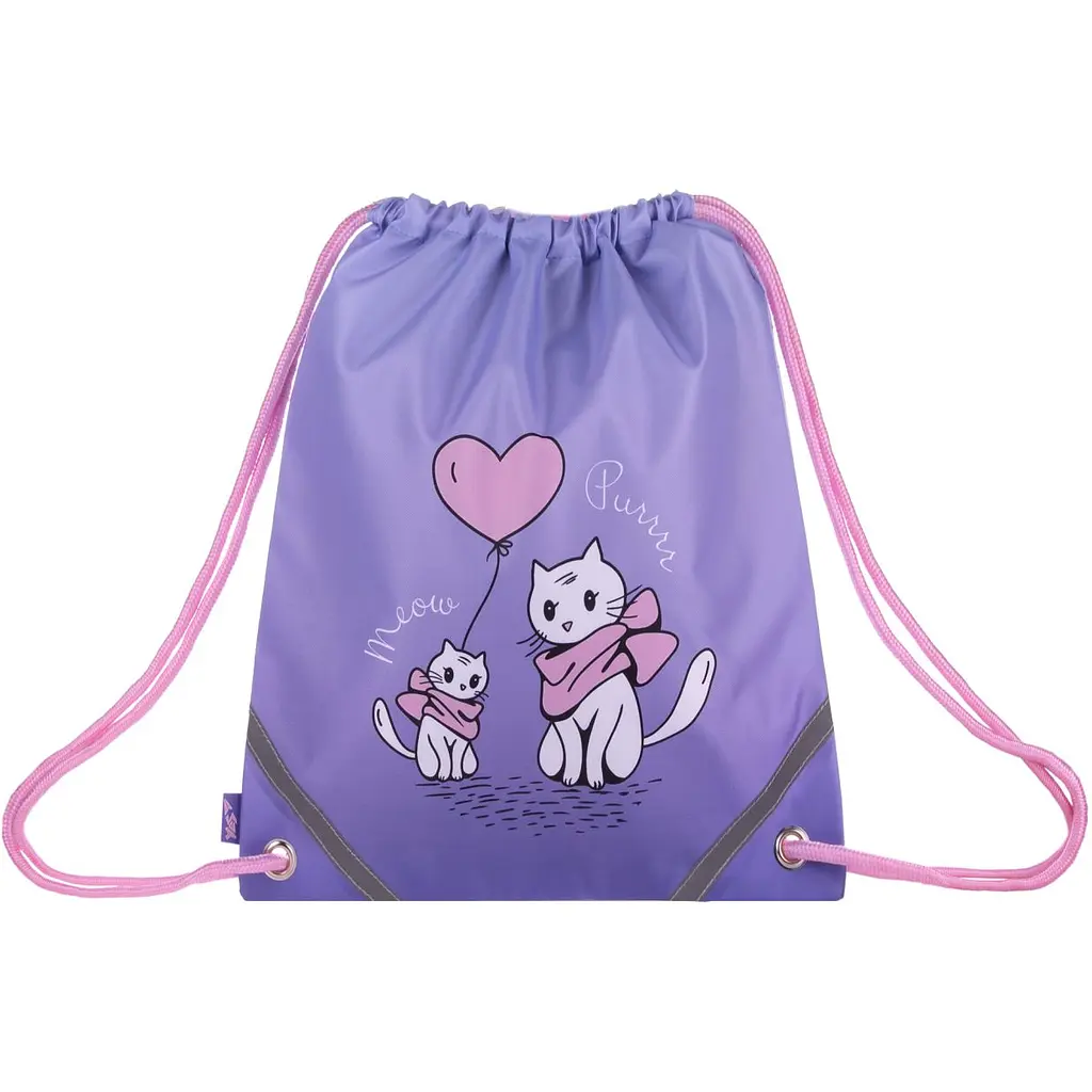 Сумка для взуття Yes SB-10 Purr-Meow (550079) - фото 3