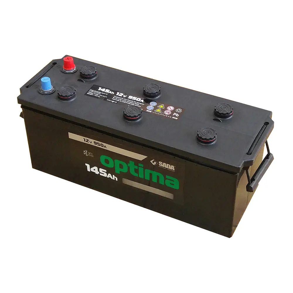 Автомобильный аккумулятор Optima Truck 6СТ-145 (+/-) Евро3 12В 145Ач 950А - фото 4