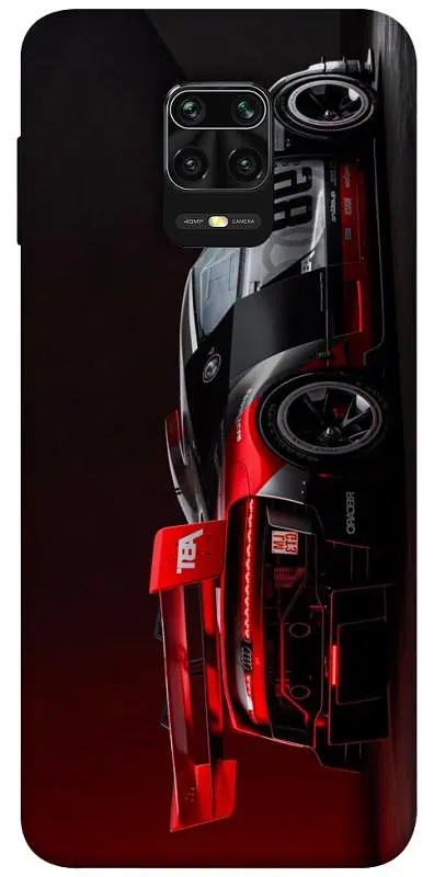 TPU чохол Demsky Sport car для Xiaomi Redmi Note 9s / Note 9 Pro / Note 9 Pro Max