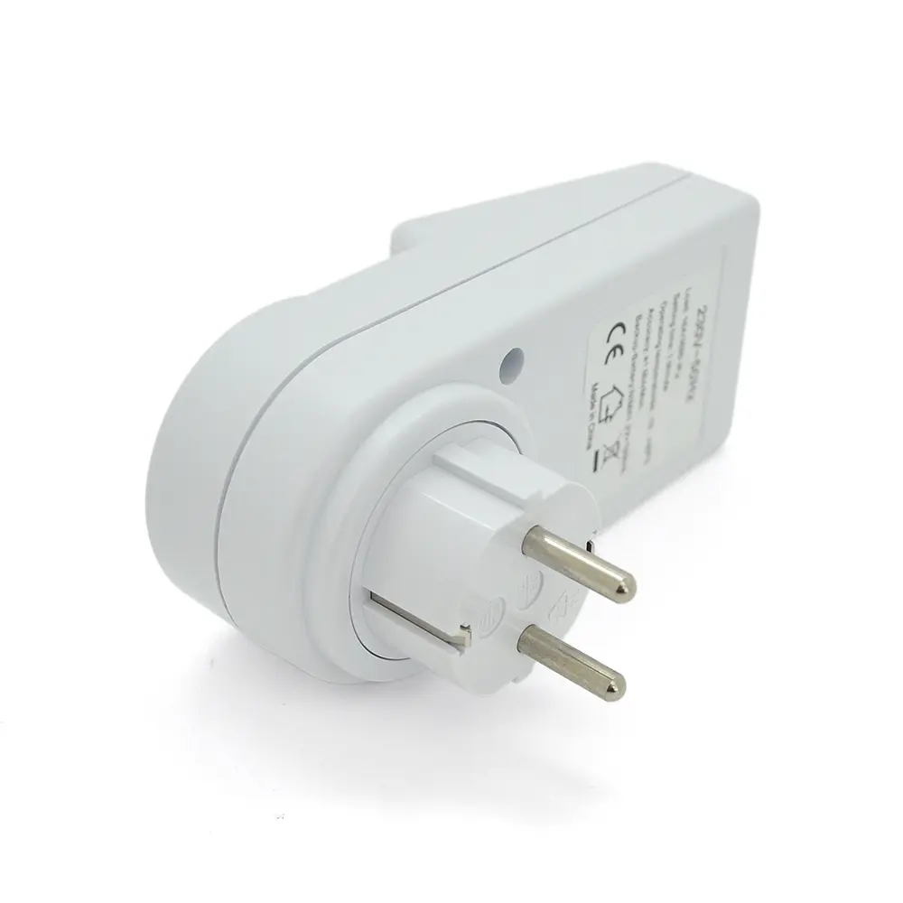 Розетка таймер TM01-G з програмою на включення і відключення, 230V, 16А - фото 2