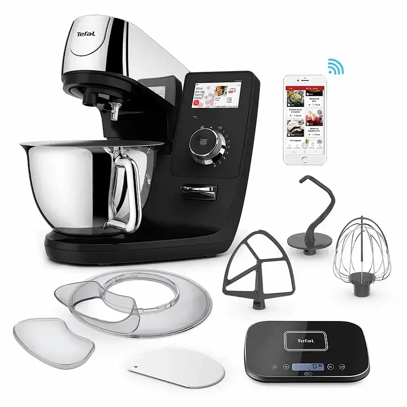 Кухонная машина Tefal I-Coach Touch черный 1200 Вт (QB951837) - фото 5