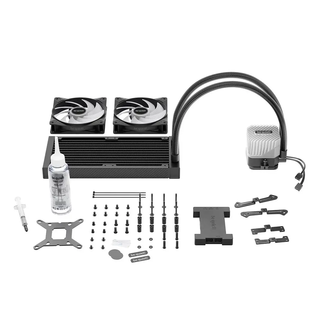 Система водяного охолодження be quiet! Light Loop 240mm Чорний (BW020) - фото 2
