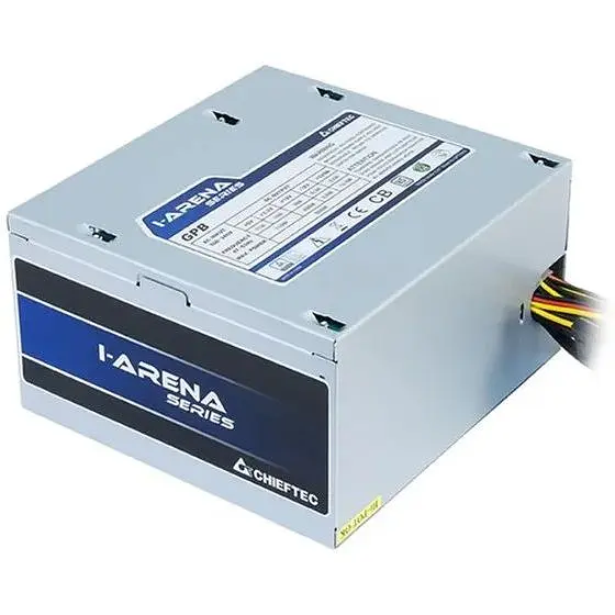 Блок живлення 400W Chiefteс GPB-400S 120mm BULK - фото 2