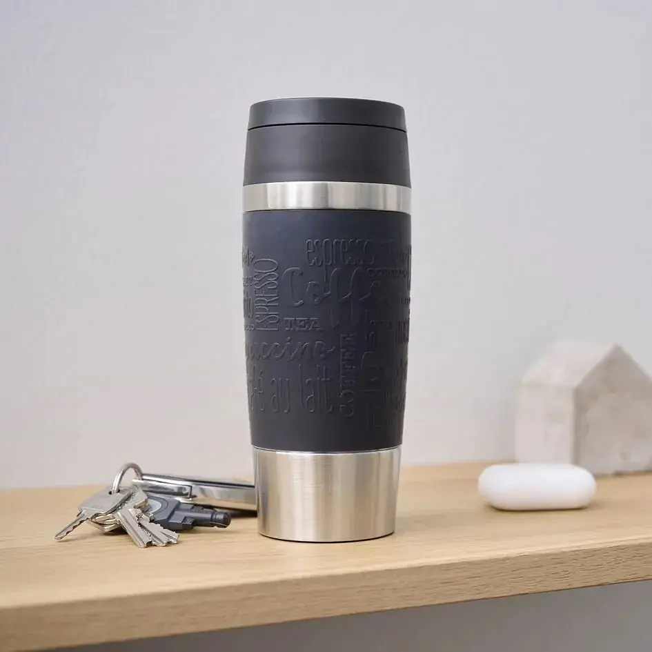 Термочашка Tefal Travel Mug Classic 360 мл чорна (N2020210) - фото 5