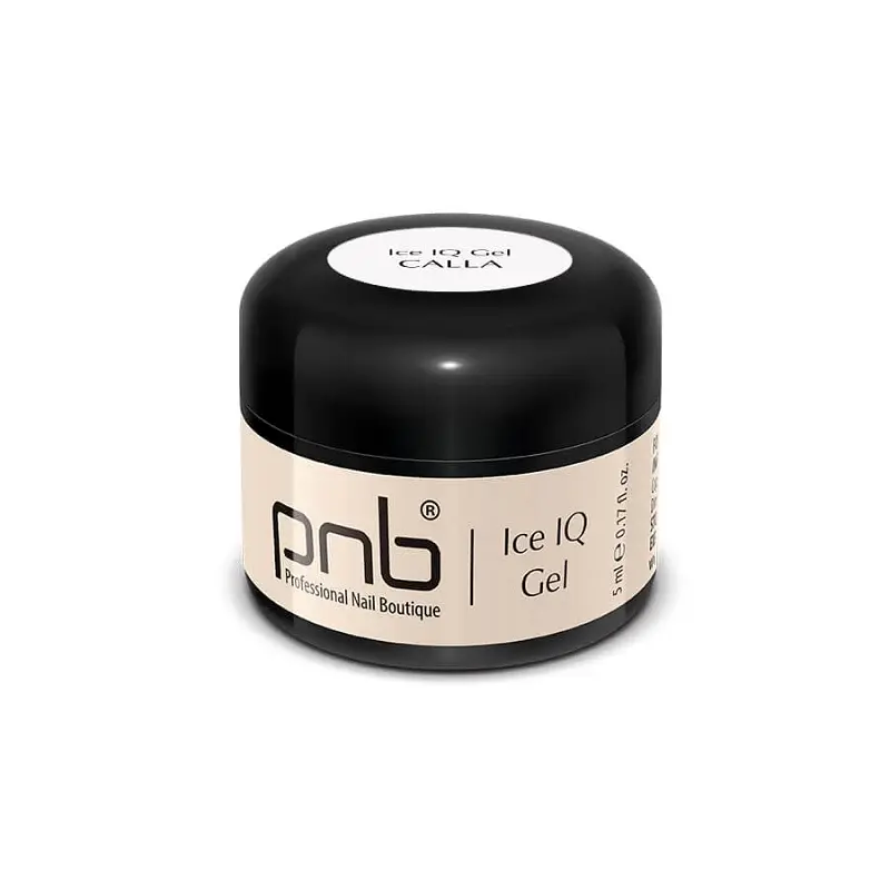 Гель PNB UV/LED Ice IQ Gel Calla 5 мл - фото 2