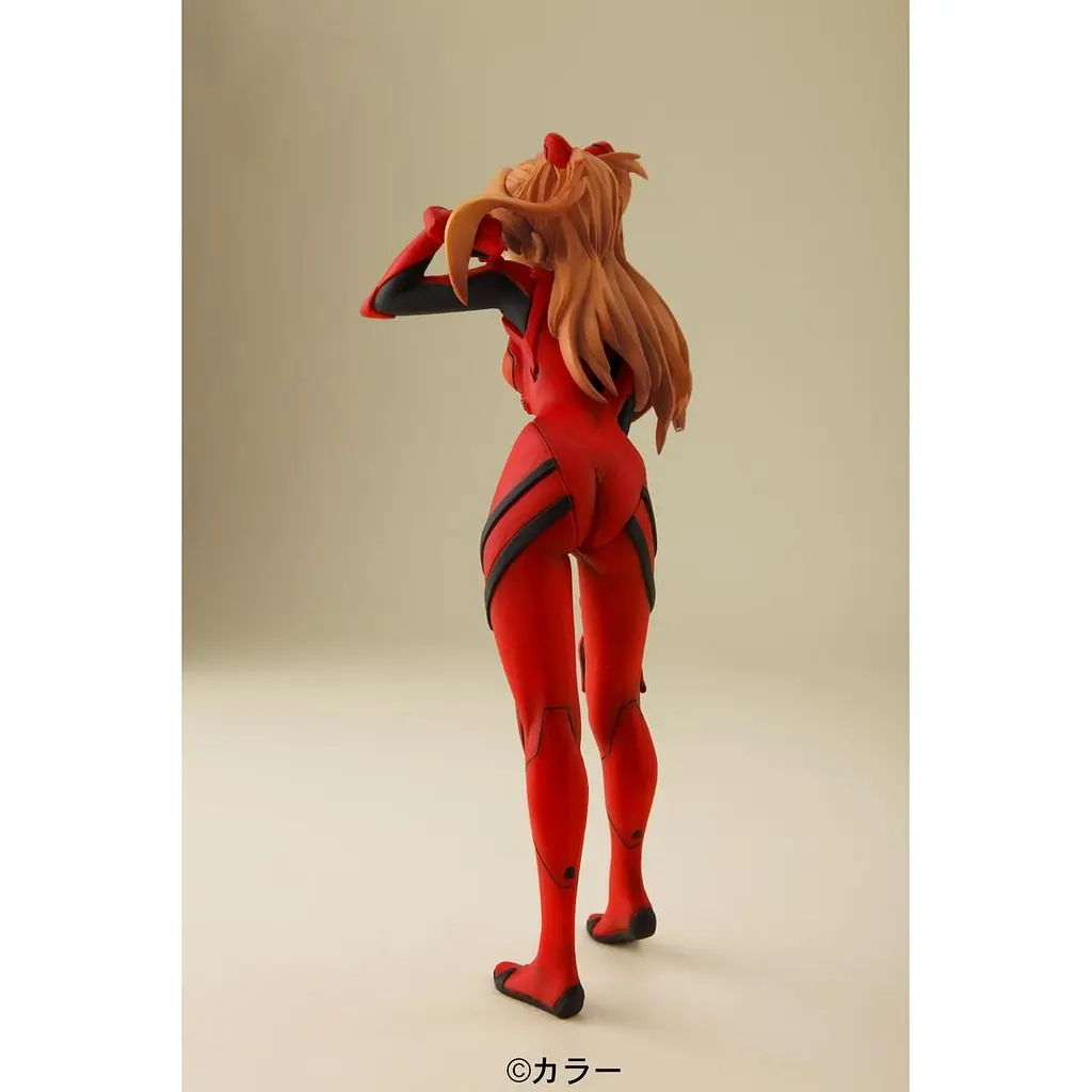 Фігурка Bandai Rebuild of Evangelion Asuka Langley Євангеліон Ребілд Аска Ленглі 16 см B RE AL 16 - фото 3