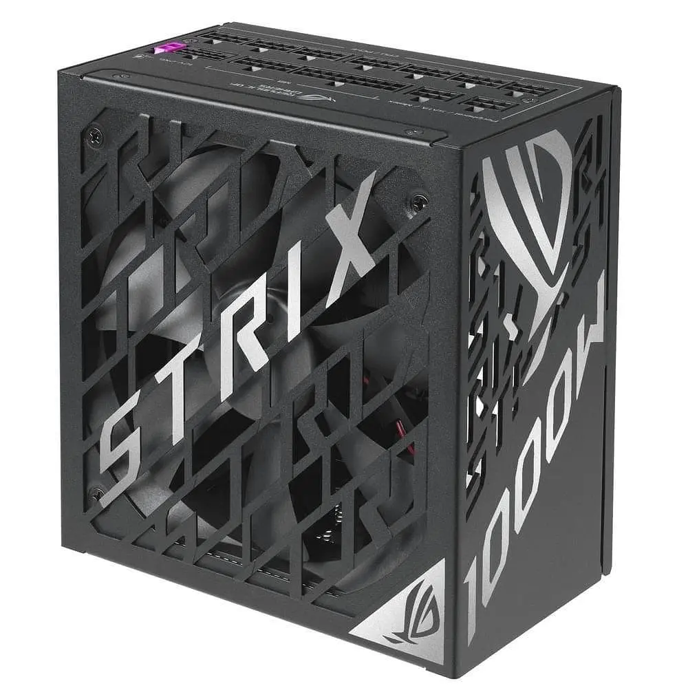 Блок питания ASUS ROG STRIX 1000W ATX 3.1 80+ Platinum (90YE00W1-B0NA00) - фото 3