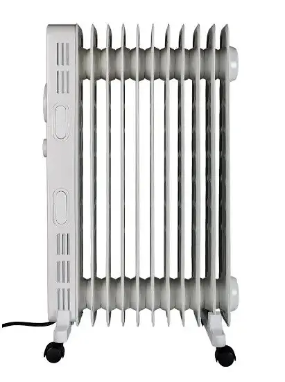 Олійний обігрівач Kumtel KUM-1230S White (11 секцій) - фото 3