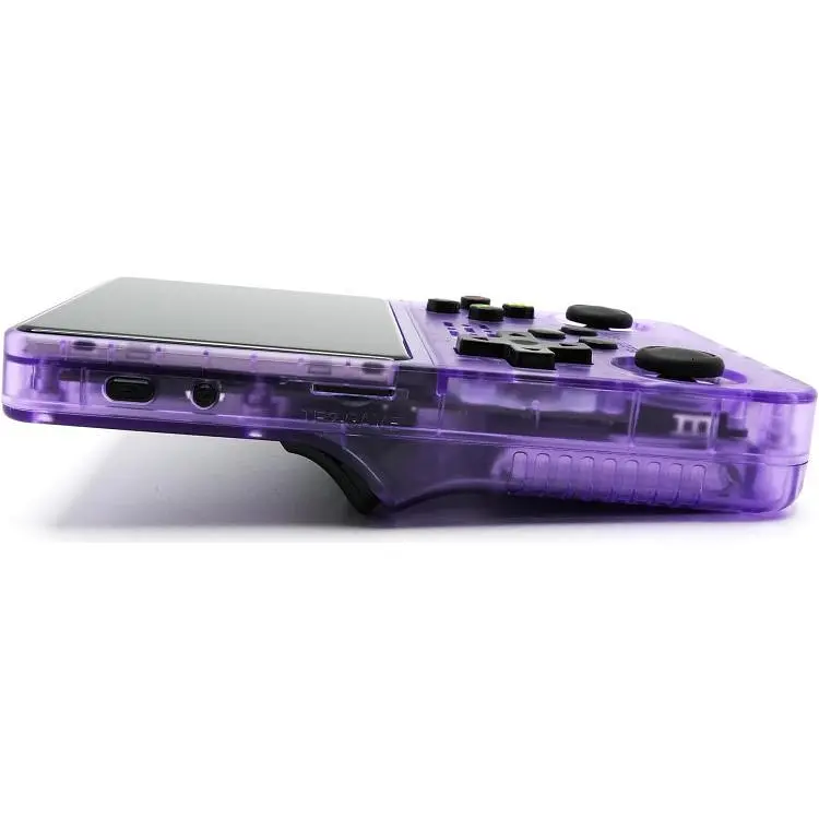 Ретро ігрова приставка Data Frog R36s 15000 games in 1 Purple [112452] - фото 7
