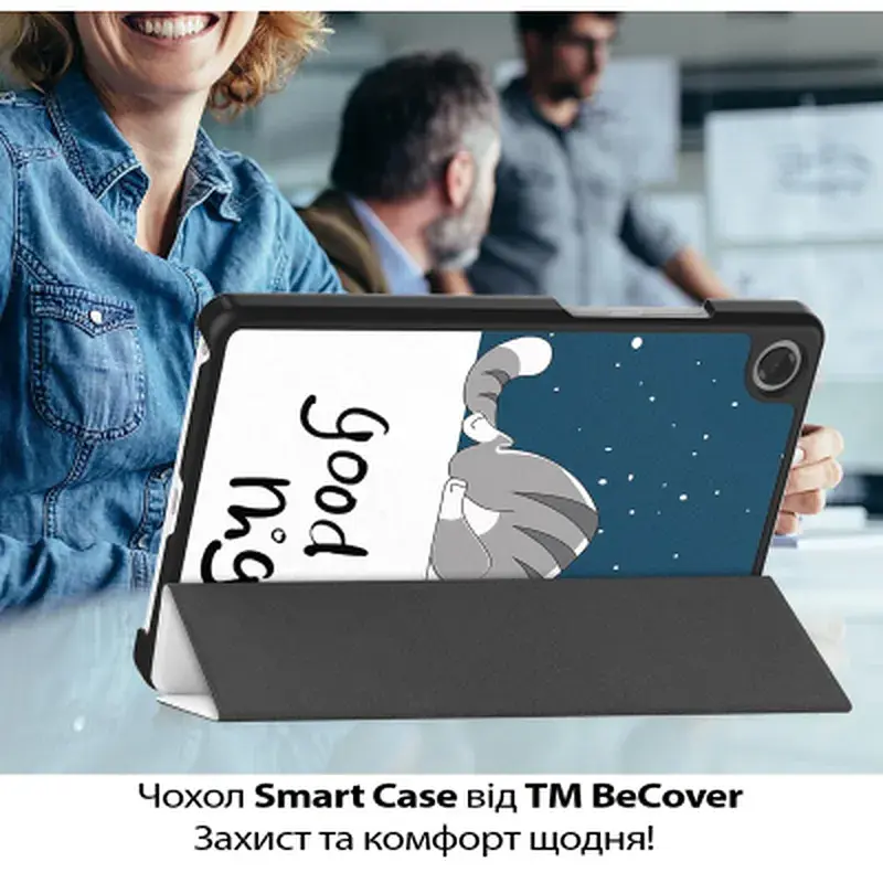 Чохол до планшета BeCover Smart Case Lenovo Tab One / Tab K9 8.7" 2025 (TB305XU/FU) Good Night (713748) - фото 5