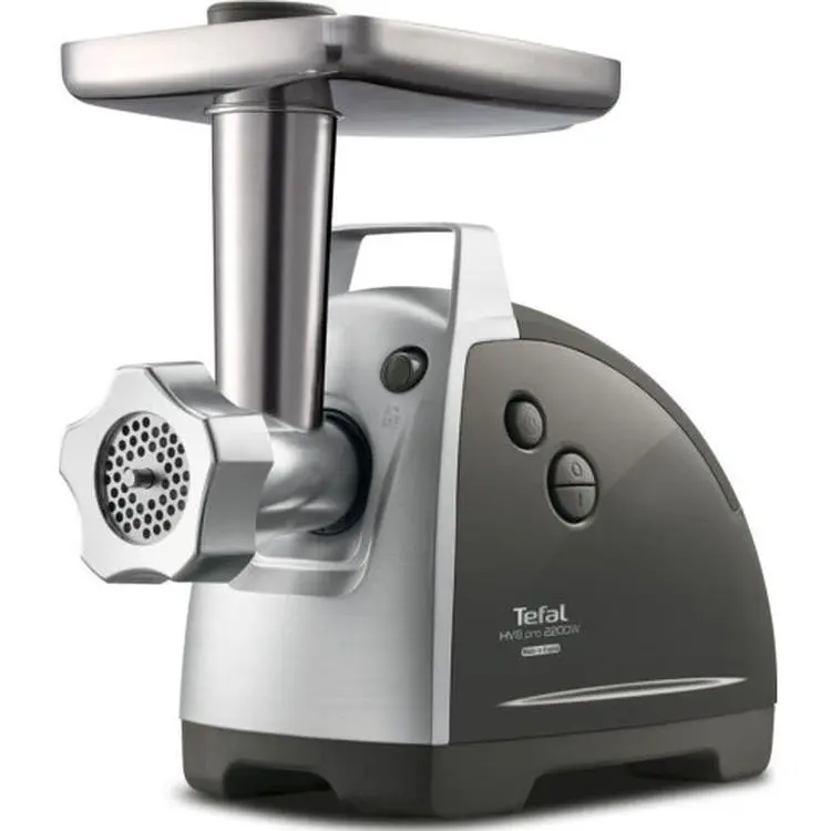 Мясорубка Tefal HV8 Successor 2200 Вт черная (NE688837) - фото 2
