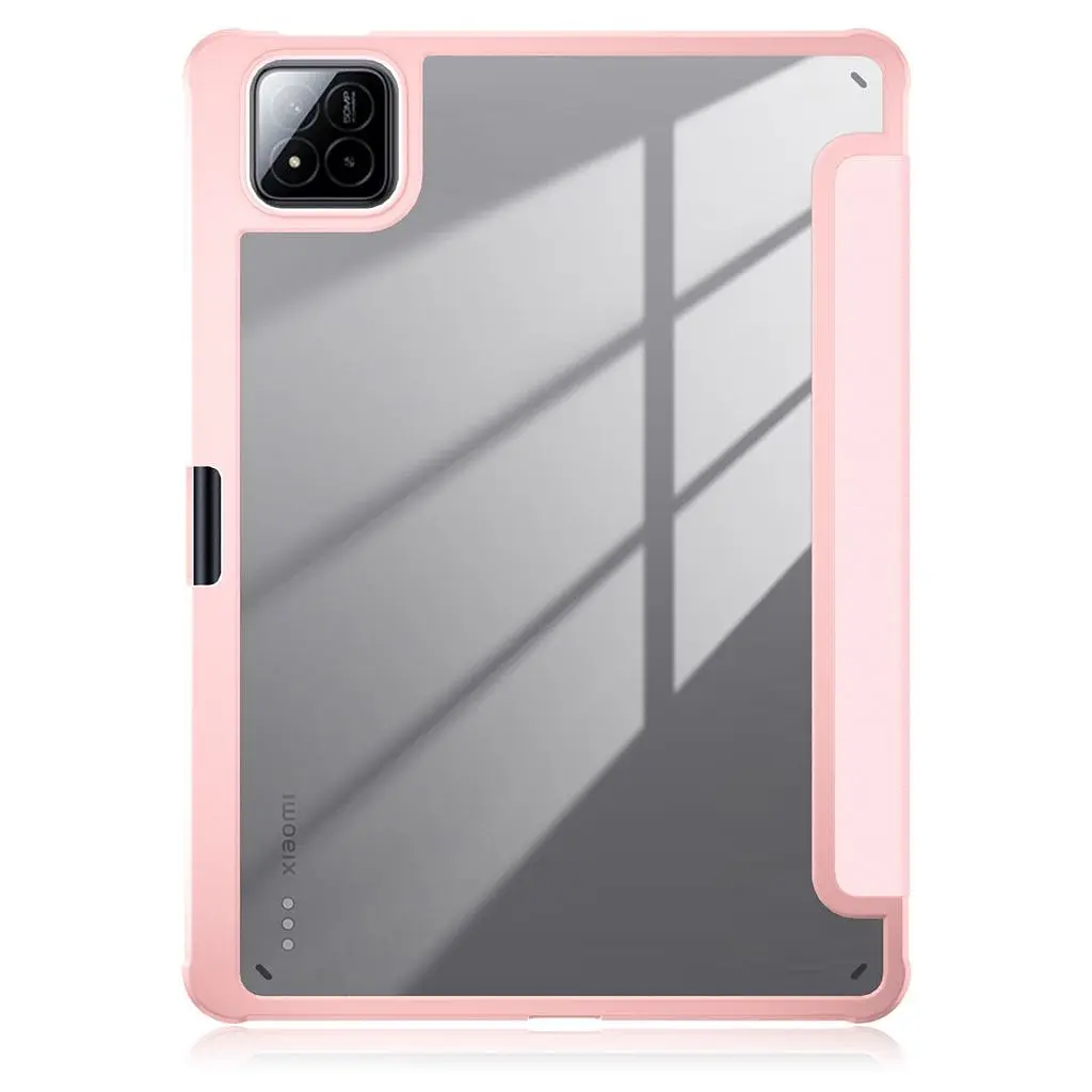 Чохол до планшета BeCover Soft Edge TPU Xiaomi Pad 7 / 7 Pro 11.2" Pink (715544) - фото 2