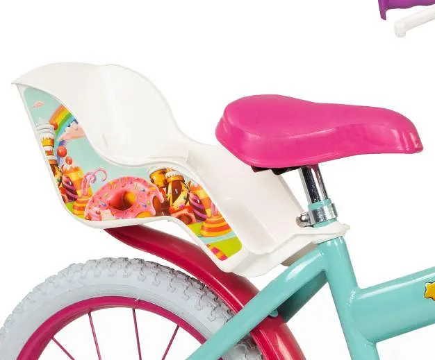 Дитячий велосипед Toimsa Catcorn 16" бірюзивий (16211) - фото 2