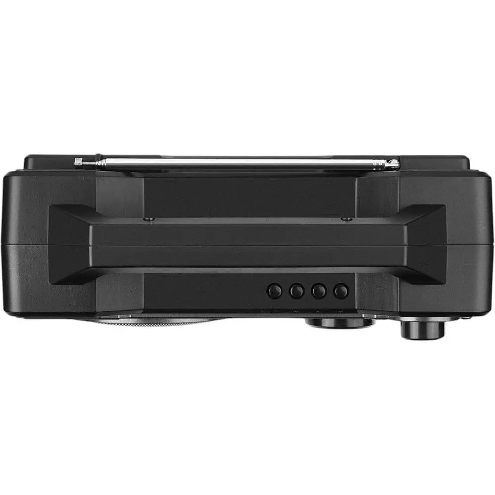 Радиоприемник портативный REAL-EL X703 Black - фото 4