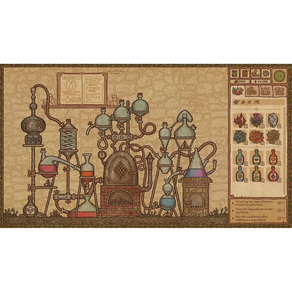 Ключ активації Microsoft Potion Craft: Alchemist Simulator для Xbox One/Series S/X - фото 6