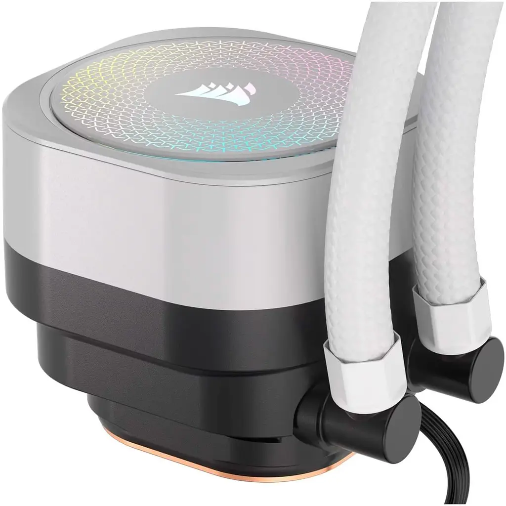 СВО Corsair NAUTILUS 360 RS ARGB White (CW-9060095-WW) - фото 3