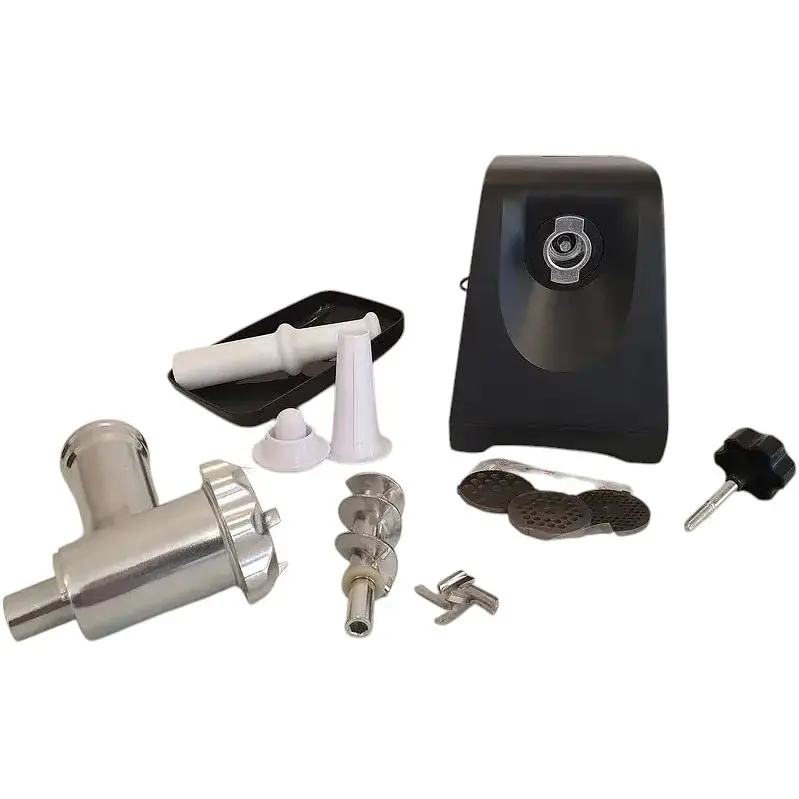 М'ясорубка побутова електрична XPRO WB138A 3000 Вт сіра (40034-WB138A) - фото 3