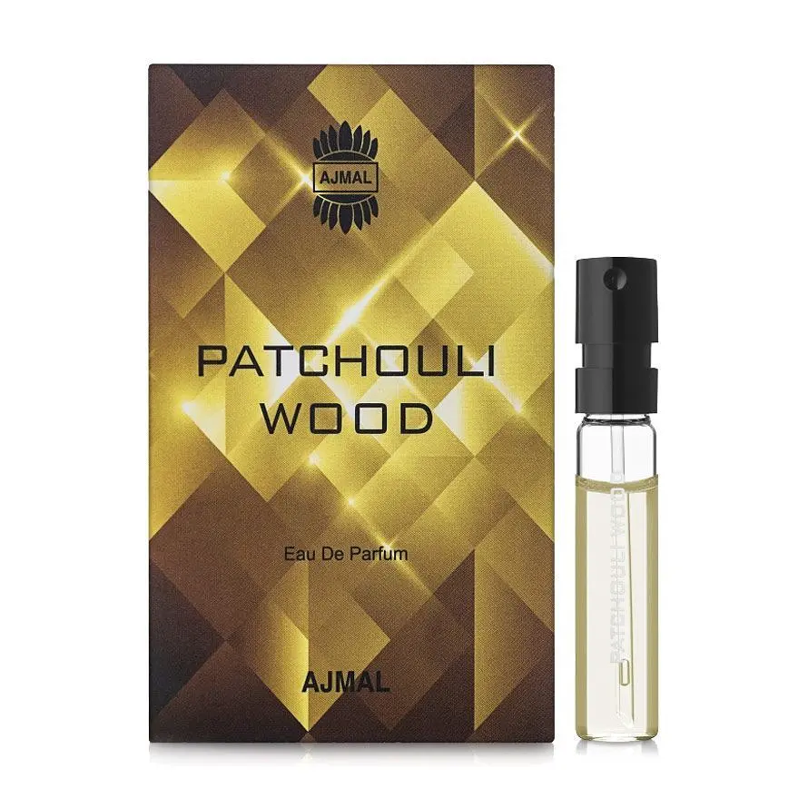 Оригінал Мініатюра Ajmal Patchouli Wood 1.5 мл Парфумована вода - фото 2