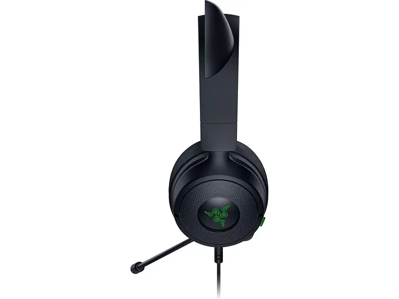 Навушники з мікрофоном Razer Kraken Kitty V3 X Black (RZ04-05350200-R3M1) - фото 4
