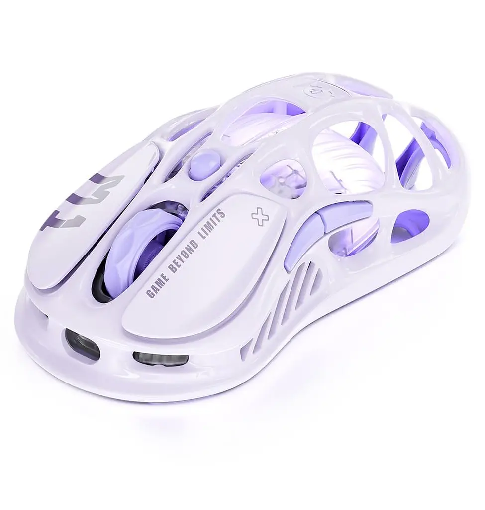 Миша GravaStar Mercury M1 Pro Magnesium Alloy Body BT/WL/USB-A RGB Lavender Purple (GRAVASTARM1PRO_PL) - фото 2