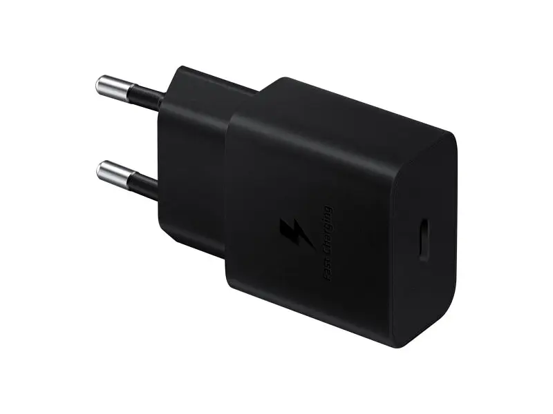 Зарядний пристрій Samsung 15 W PD + C-C Black (EP-T1510XBEGRU) - фото 2