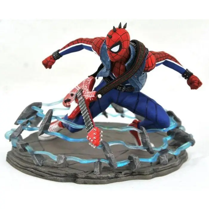 Фігурка Gallery Diorama Марвел Спайдер Мен Панк Marvel Spider Man Punk 18см WST M SMP - фото 2