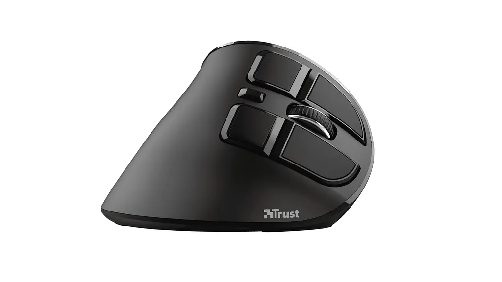 Комп'ютерна миша Trust Voxx Rechargeable Ergonomic WL чорний teh0014039 - фото 6